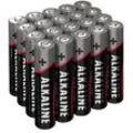 20 ANSMANN Batterien Red Alkaline Micro AAA 1,5 V