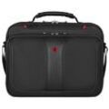 WENGER Laptoptasche Legacy Slim Kunstfaser schwarz 600647 bis 40,6 cm (16 Zoll)