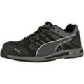 PUMA® Herren S1P Sicherheitsschuhe "ELEVATE KNIT BLACK LOW" URBAN PROTECT schwarz Größe 40