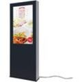 Showdown® Displays Digitale Outdoor-Stele Infostele mit LED-Display 116,8 cm (45,9 Zoll)