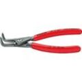 KNIPEX Sicherungsringzange A 11 Außen 49 21 A11 atramentiert, gebogen 13,0 cm