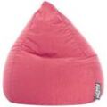 SITTING POINT BeanBag Easy XL Sitzsack pink