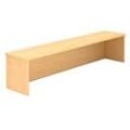 HAMMERBACHER Thekenaufsatz gerade, ahorn 155,0 x 32,0 x 35,0 cm