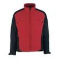 MASCOT® Herren Softshelljacke DRESDEN rot, schwarz Größe M