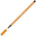 STABILO Pen 68 Filzstift orange, 1 St.