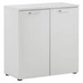 MÖBELPARTNER Aktenschrank 1500, 145822 lichtgrau 1 Fachboden 80,2 x 41,0 x 84,0 cm