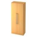 HAMMERBACHER Aktenschrank 7100 CE, V7100/6/6/CE buche 4 Fachböden 80,0 x 42,0 x 200,4 cm