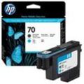 HP 70 (C9404A) schwarz matt, cyan Druckkopf