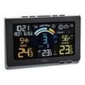 TFA® SPRING BREEZE Wetterstation schwarz