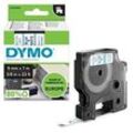 DYMO Schriftband D1 40914 S0720690, 9 mm blau auf weiß