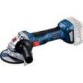 BOSCH Professional GWS 18V-7 Akku-Winkelschleifer 18,0 V, ohne Akku