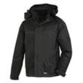 teXXor® Herren Winterjacke ASPEN schwarz Größe 3XL