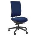 ORIGINAL STEIFENSAND Bürostuhl Volto Plus Comfort, VP 2350112 251 Stoff blau, Gestell schwarz