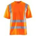 BLAKLÄDER® unisex Warnschutz Shirt 3380 orange Größe 3XL