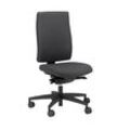 ORIGINAL STEIFENSAND Bürostuhl Ceto Comfort, CT 2350112 252 Stoff grau, Gestell schwarz