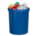 helit "the german" Papierkorb 30,0 l blau