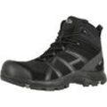 HAIX® unisex S3 Sicherheitsschuhe SAFETY 40 MID schwarz Größe UK 9,5 (EU 44)