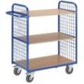 Rollcart Etagenwagen 08-7341 blau 98,0 x 50,0 x 93,0 cm