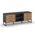 rauch Sideboard »Butte« - Grau