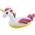 INTEX® Schwimmtier Einhorn mehrfarbig