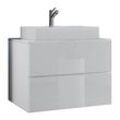 VCM my bath Badmöbel-Set Lendas S 915195 weiß 61,0 x 51,4 x 69,0 cm