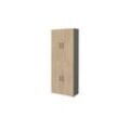 Aktenschrank Kasai - holzfarben - 80 cm - 212,5 cm - 33,5 cm - Sconto