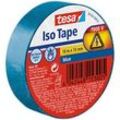 tesa Iso Tape Isolierband blau 15,0 mm x 10,0 m 1 Rolle