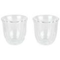 Delonghi Espresso Gläser, 90 ml, 2er Set