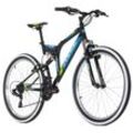 KS Cycling Mountainbike Fully 26 Zoll Zodiac 21 Gänge