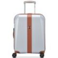 Delsey Paris Promenade Hard 2.0 4-Rollen Kabinentrolley 55 cm silber