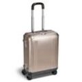 Zero Halliburton Pursuit Aluminium 4-Rollen Kabinentrolley 56 cm bronze