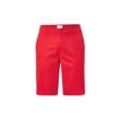 Chino-Shorts - Rot - Gr.: 33