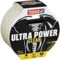 tesa tesa® ULTRA POWER Clear Gewebeband transparent 48,0 mm x 20,0 m 1 Rolle