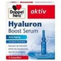 DOPPELHERZ Hyaluron Boost Serum Ampullen 5 St