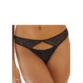 S.OLIVER Bikinislip schwarz Gr. 32/34. Figurbetont