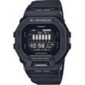 CASIO G-SHOCK GBD-200-1ER Smartwatch, Armbanduhr, Herrenuhr, Bluetooth, Schrittzähler, Stoppfunktion, schwarz