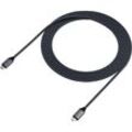 Satechi USB-C to USB-C 100W Charging Cable USB-Kabel, USB-C, (200 cm), grau