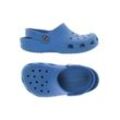 Crocs Herren Kinderschuhe, blau, Gr. 16