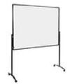 Whiteboard Legamaster Premium Plus, mobil, als Trennwand nutzbar, horizontal & vertikal, magnethaftend, B 1200 x H 1500 mm, Stahl weiß emailliert