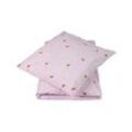 Baby-Bettwäsche SHOOTING STAR (70x100/40x45) in rosa