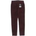 Maison Scotch Damen Stoffhose, rot, Gr. 25