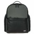 Bric's Monza Rucksack 39 cm Laptopfach grey-black