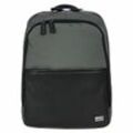 Bric's Monza Rucksack 40 cm Laptopfach grey-black