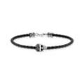 Armband Totenkopf silber