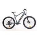 Telefunken Aufsteiger M925 Alu MTB Hardtail 27,5" Mittelmotor, 36V 14AH Akku, Graphit-Blau