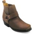 Kochmann City Biker, Kurzstiefel Braun 46 male