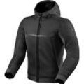 Revit Spark Air, Textiljacke Dunkelgrau S male