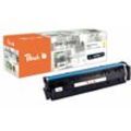 Peach HP 203 XY Toner XL ye ersetzt HP No. 203X Y, CF542X für z.B. HP Color LaserJet Pro MFP M 281 fdw, HP Color LaserJet Pro M 254 dw (wiederaufbereitet)