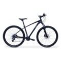 HAWK Bikes Fahrrad »Trail One Mountainbike Gent M« - Schwarz