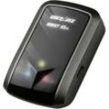 Qstarz BT-Q818XT Bluetooth GPS Empfänger Schwarz